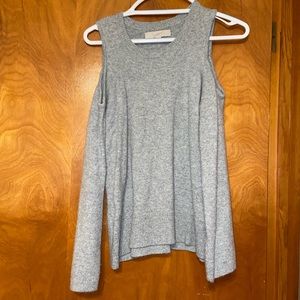 Cold Shoulder Sweater